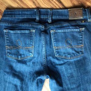 Size 8 Sophia skinny Lucky 🍀 Jeans